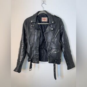 Authentic Leather Motorcycle jacket